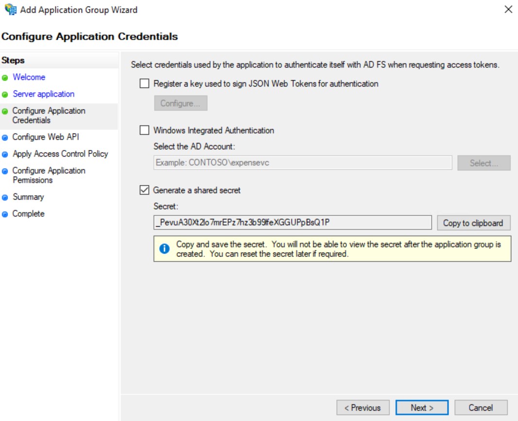 Neue OAuth2/OIDC Application in ADFS anlegen – SchweigersTechBlog