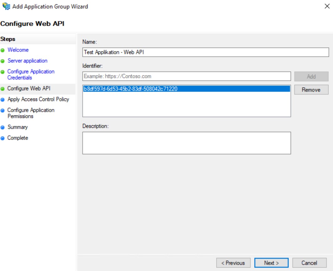Neue OAuth2/OIDC Application in ADFS anlegen – SchweigersTechBlog