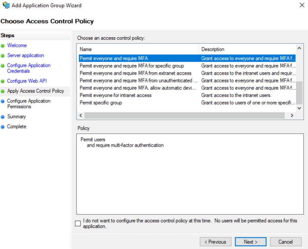 Neue OAuth2/OIDC Application in ADFS anlegen – SchweigersTechBlog