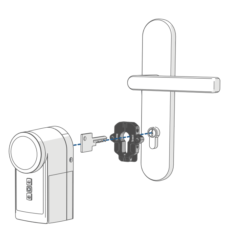 Homematic IP smarter Türschlossantrieb - HmIP-DLD – SchweigersTechBlog