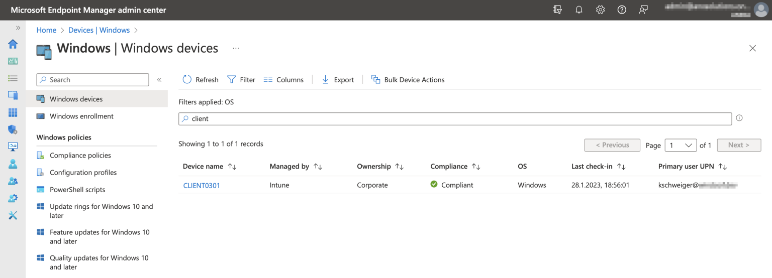 Client Intune Onboarding - Deep Dive – SchweigersTechBlog